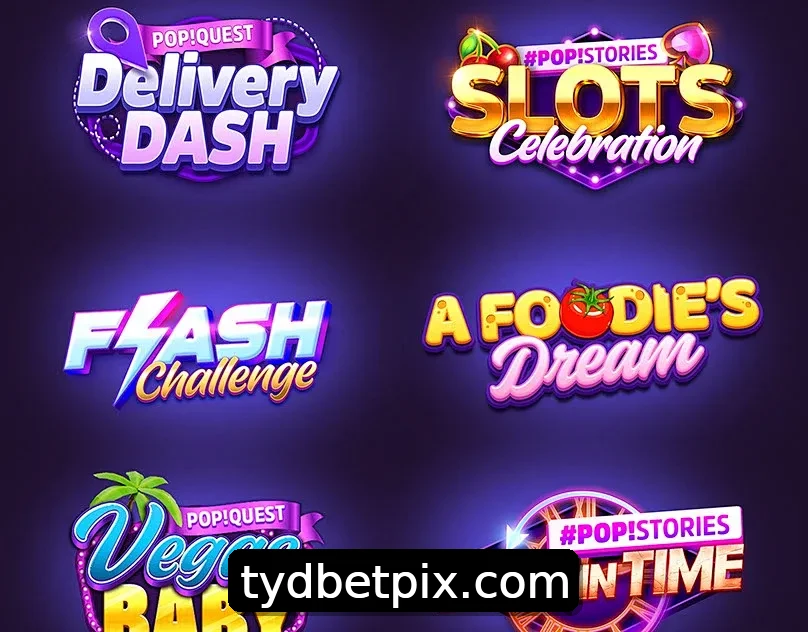 Provedores de Jogos tydbet